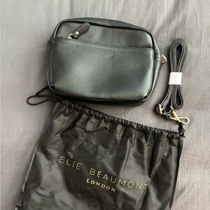 Elie Beaumont London Black Town Bag